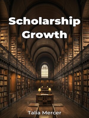 cover image of Scholarship Growth